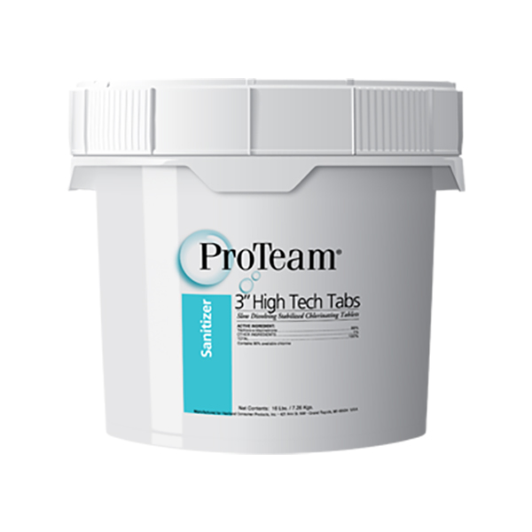 ProTeam Pool Care 3” High Tech Tabs